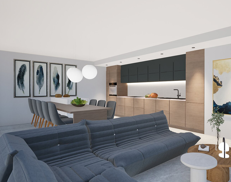 Heureuse d'avoir pu aider de futurs acquéreurs à mieux se projeter dans leur appartement. 